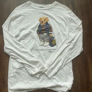 Ralph Lauren polo bear long sleeve T-shirt